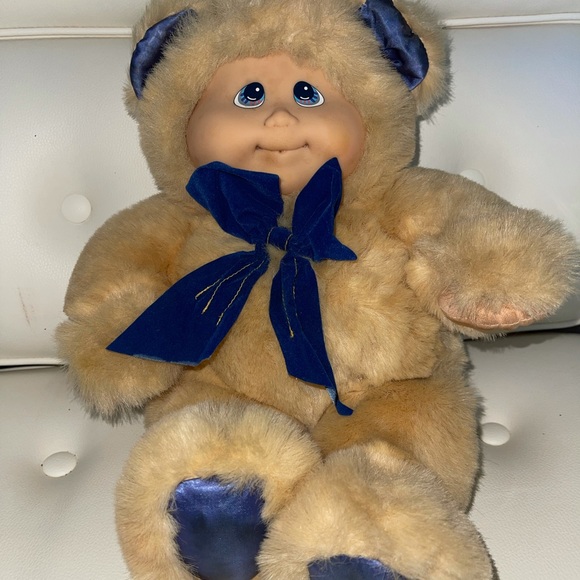 Vintage stuffed animal toy